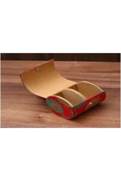 Bangle Holder - Red and Green Bangle Holder - Red and Green